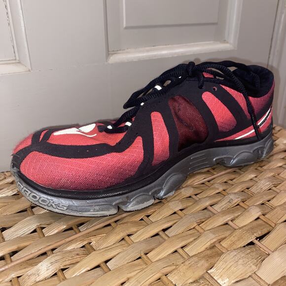 BROOKS Pureflow 2 Hot Pink Women Running Shoes Sneakers Sz 9.5 Walking CrossFit - Picture 5 of 12